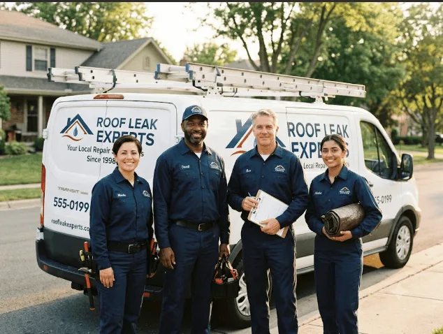 Roof Leak Repair company in Upper Arlington, OH