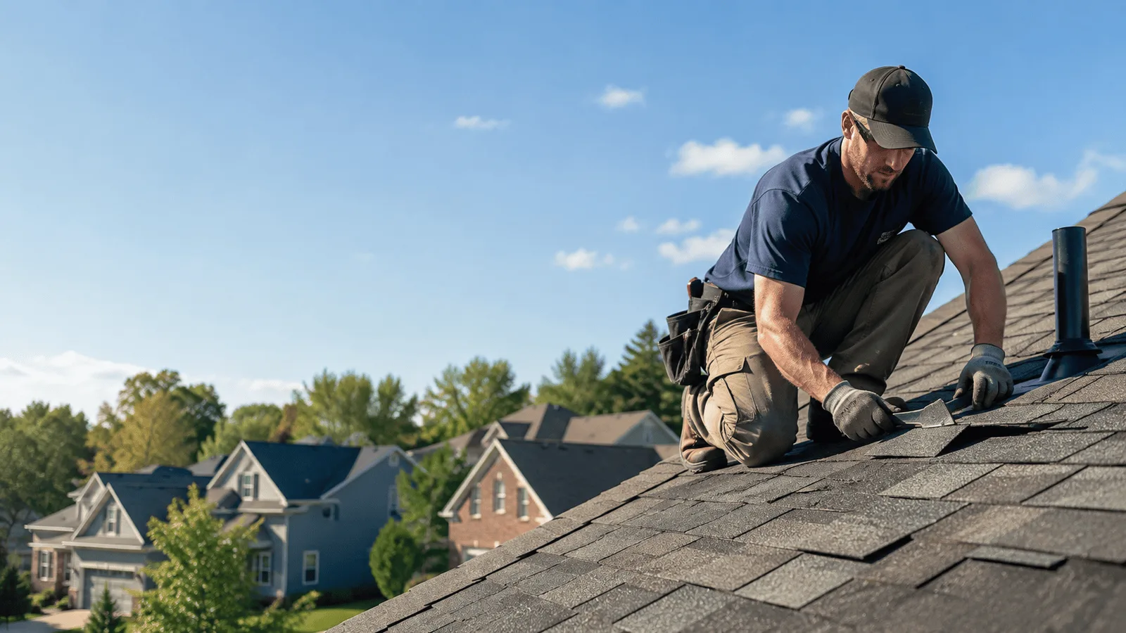 Roof Leak Repair in Upper Arlington, OH near me